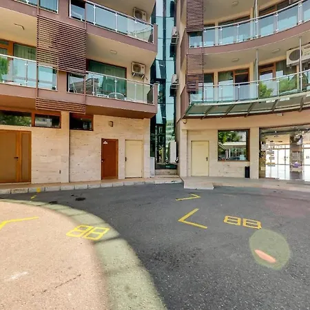 Hotel de apartamente Briz Sunny Beach