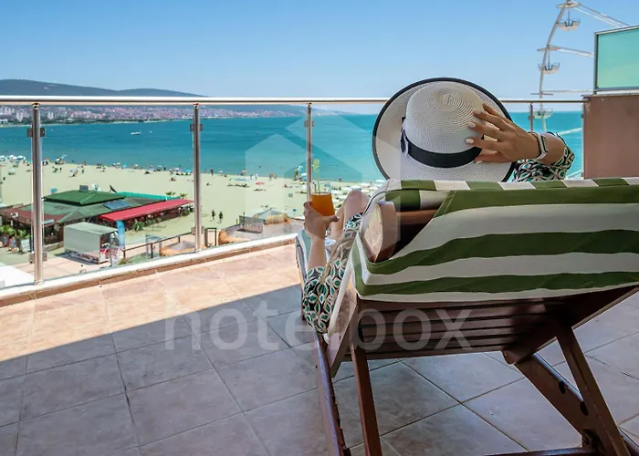 Briz Aparthotel Sunny Beach